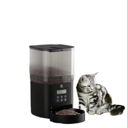 iPetDog Smart Wi-Fi Pet Feeder Microchip Design Automatic Ca