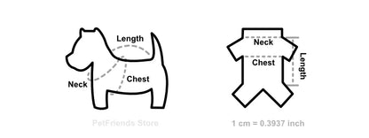 Ins Pet Dog Hoodie Winter