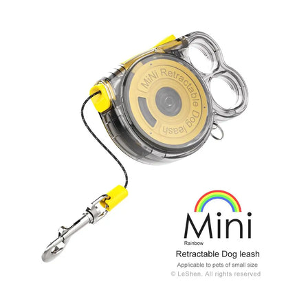 Mini Retractable Dog Leash