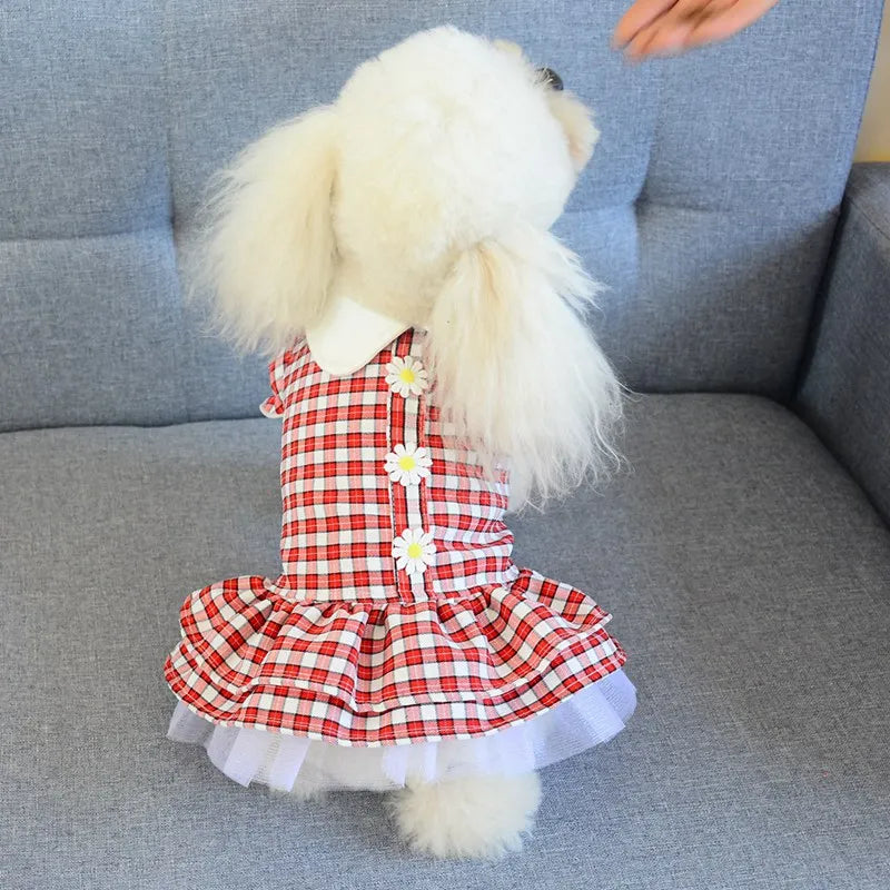 Spring Pet Dog Clothes Dog