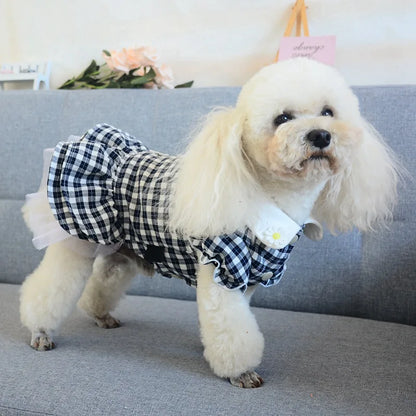 Spring Pet Dog Clothes Dog