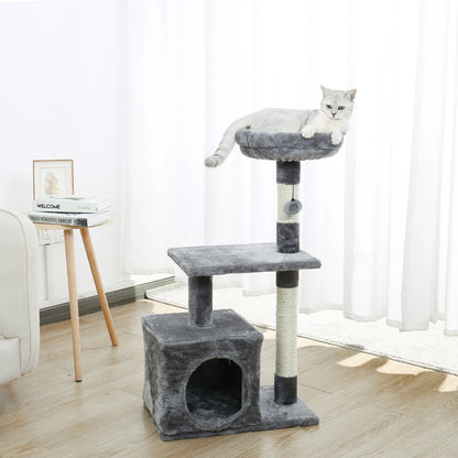 Domestic Delivery Multi-Level Cat Tree Tower Climb Furniture