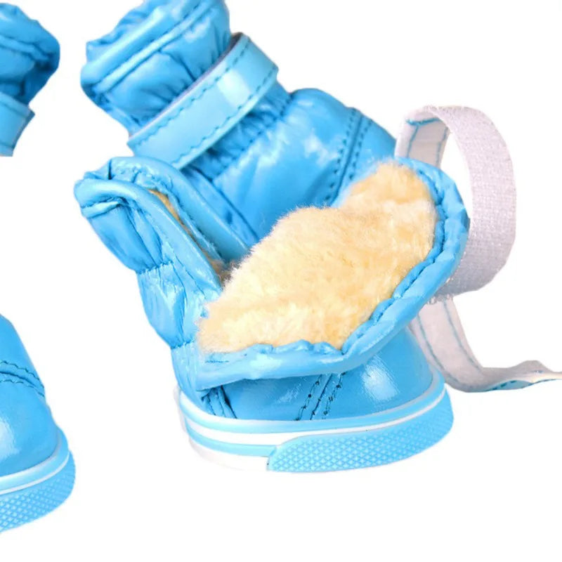 Winter Pet Dog Shoes Warm
