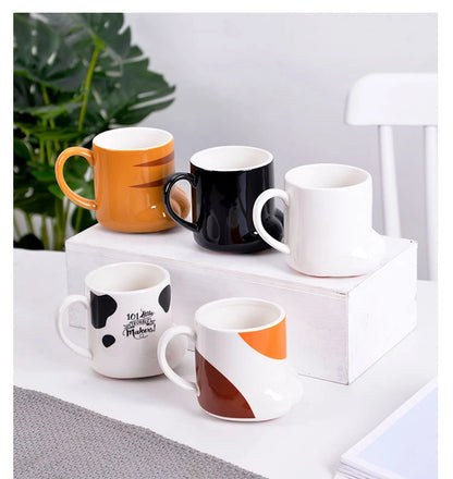 Cute Cat Paw Mug Coffee
