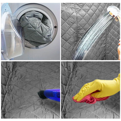 Waterproof Car Seat Hammock—No-Slip, No-Scratch