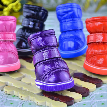 Winter Pet Dog Shoes Warm
