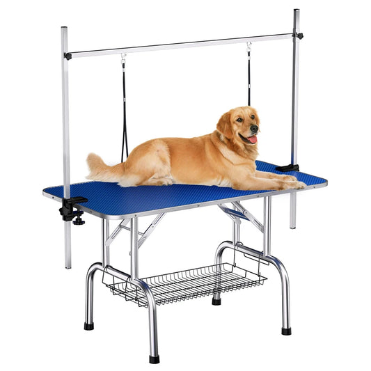 Portable Dog Grooming Table With
