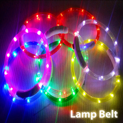 Led Glowing Dog Collar Pet
