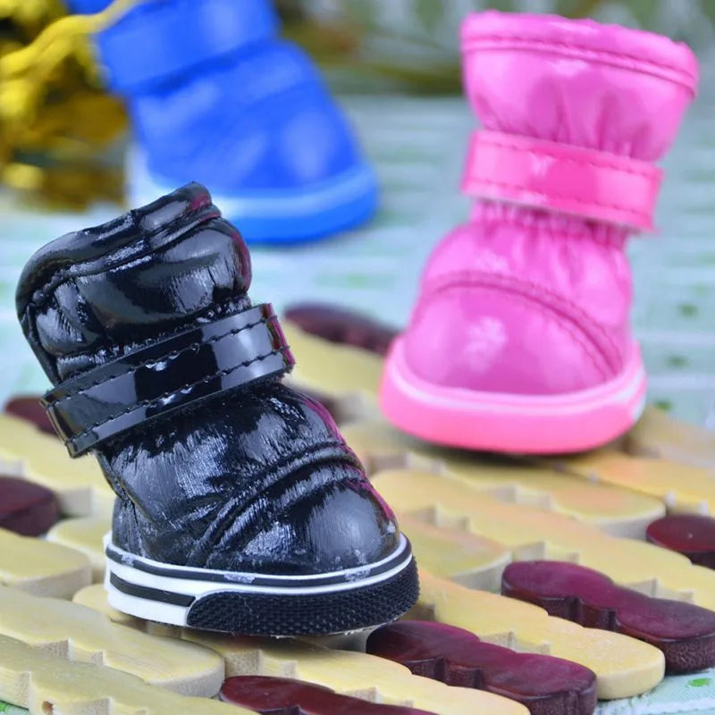 Winter Pet Dog Shoes Warm