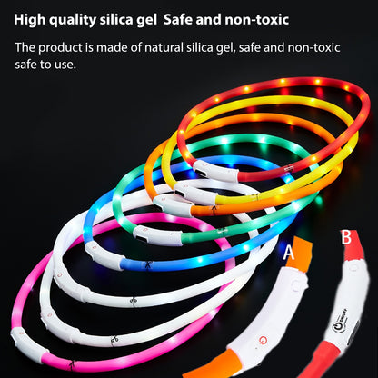 Led Glowing Dog Collar Pet