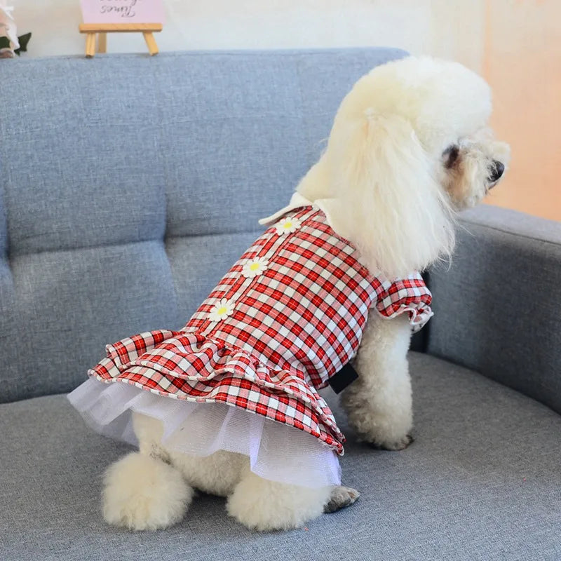 Spring Pet Dog Clothes Dog