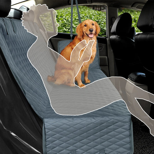 Waterproof Car Seat Hammock—No-Slip, No-Scratch