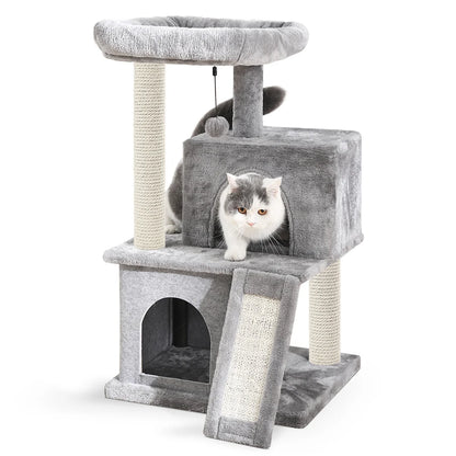 Domestic Delivery Multi-Level Cat Tree Tower Climb Furniture