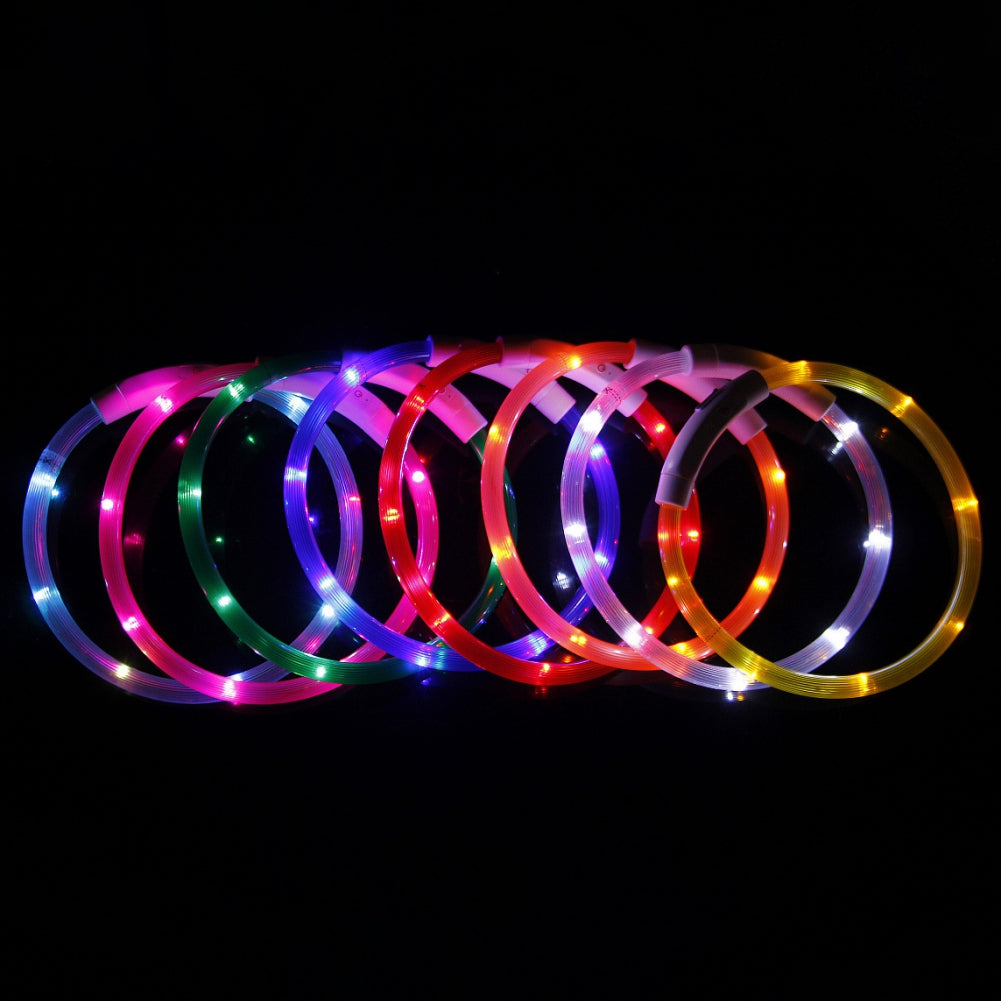 Led Glowing Dog Collar Pet