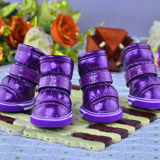 Winter Pet Dog Shoes Warm