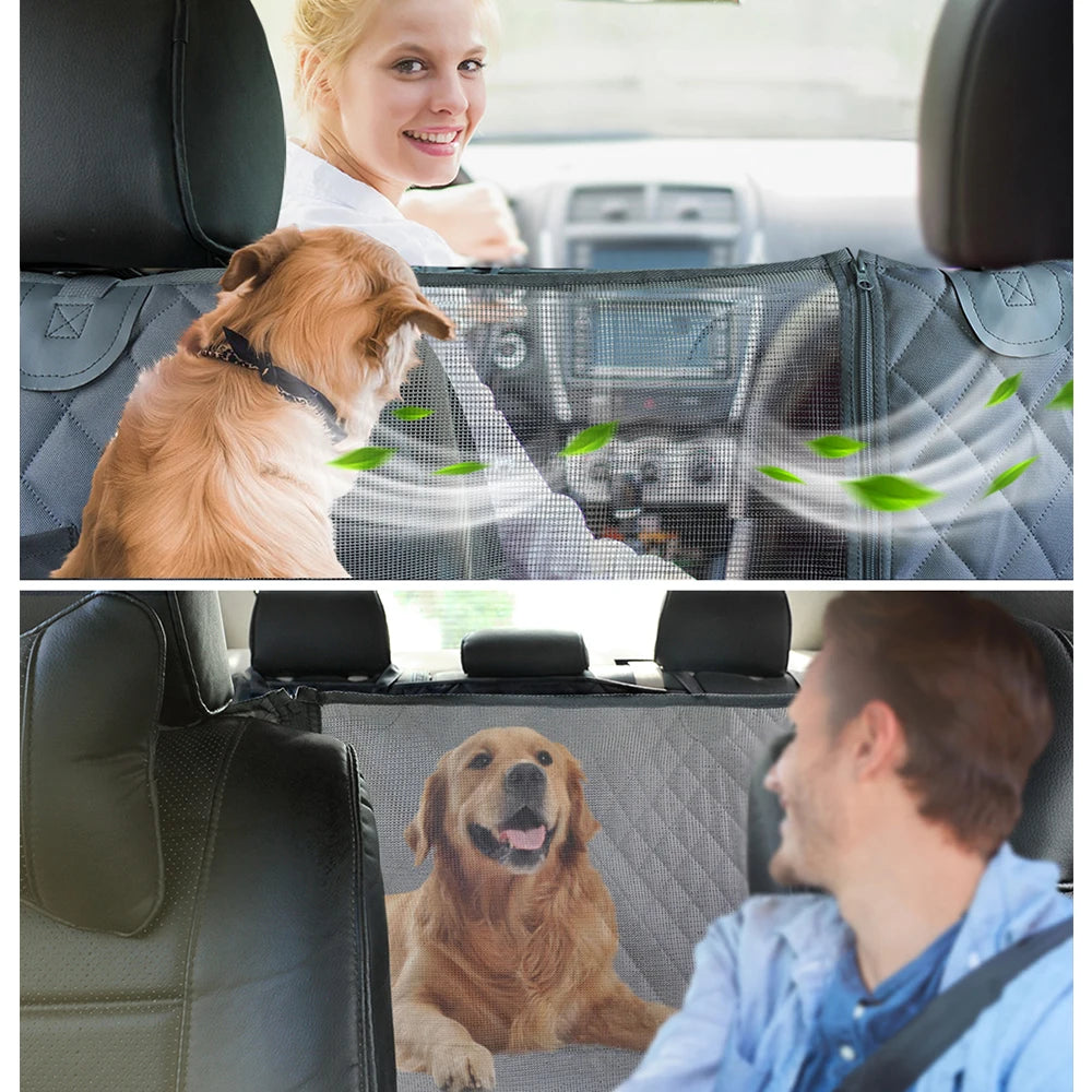 Waterproof Car Seat Hammock—No-Slip, No-Scratch