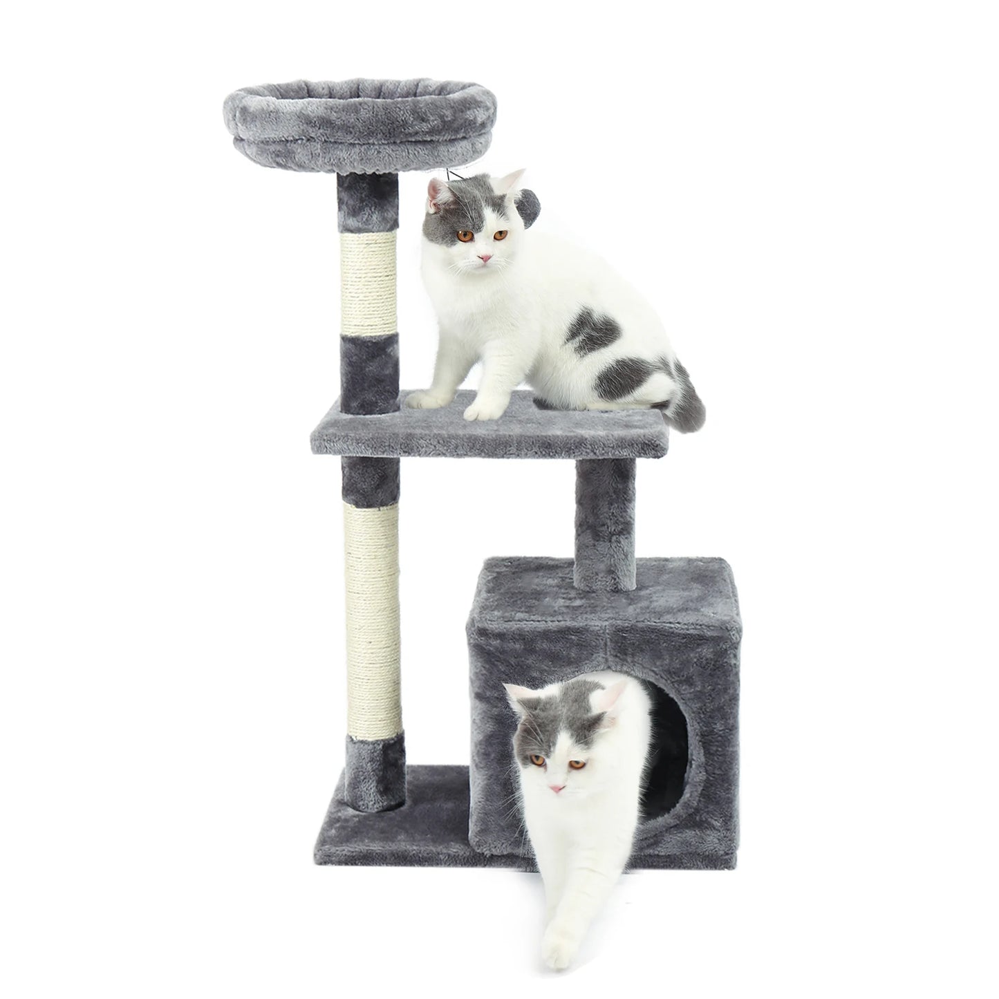 Domestic Delivery Multi-Level Cat Tree Tower Climb Furniture
