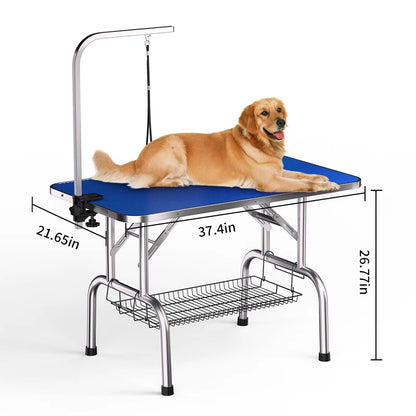 Portable Dog Grooming Table With
