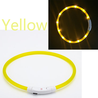 Led Glowing Dog Collar Pet