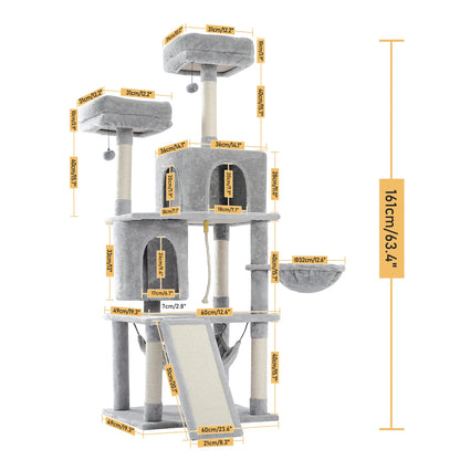 Domestic Delivery Multi-Level Cat Tree Tower Climb Furniture