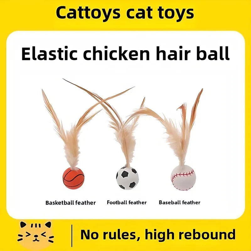 Design Cat Toy Ball Cat