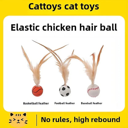 Design Cat Toy Ball Cat