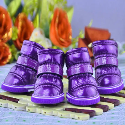 Winter Pet Dog Shoes Warm