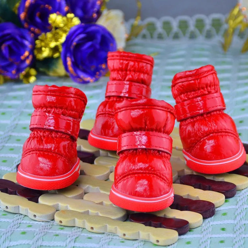Winter Pet Dog Shoes Warm
