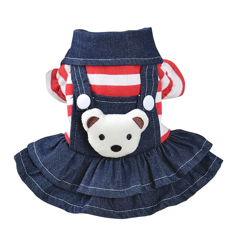 Spring Pet Dog Clothes Dog