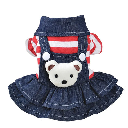Spring Pet Dog Clothes Dog