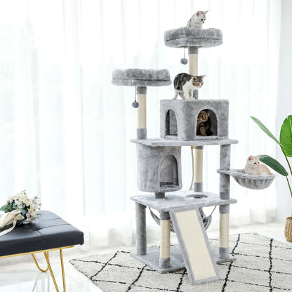 Domestic Delivery Multi-Level Cat Tree Tower Climb Furniture