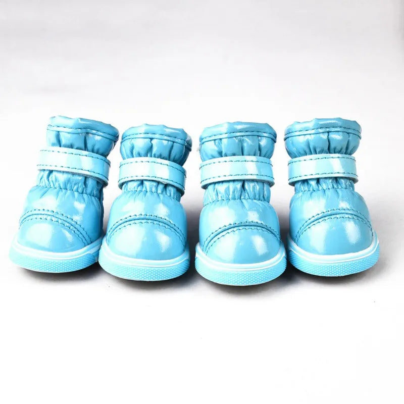 Winter Pet Dog Shoes Warm