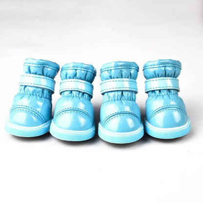 Winter Pet Dog Shoes Warm