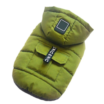 Winter Dog Jacket