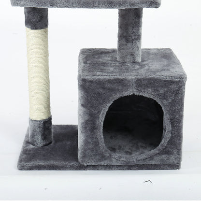 Domestic Delivery Multi-Level Cat Tree Tower Climb Furniture