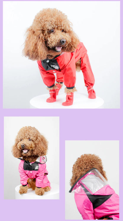 Dog Waterproof Raincoat