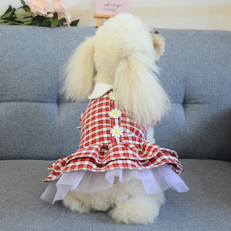 Spring Pet Dog Clothes Dog
