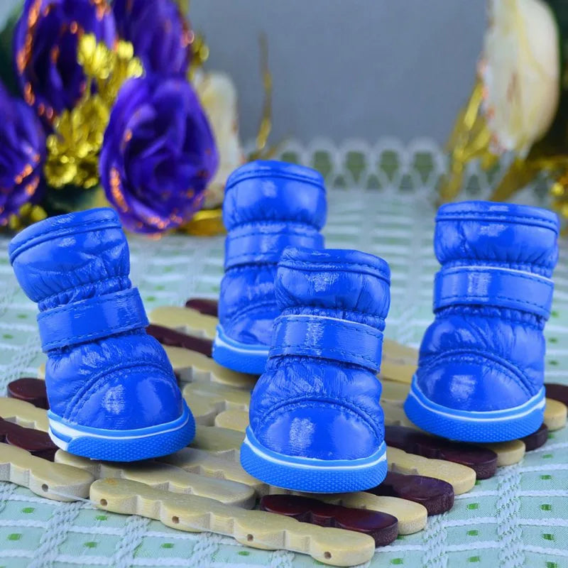 Winter Pet Dog Shoes Warm