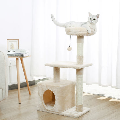 Domestic Delivery Multi-Level Cat Tree Tower Climb Furniture