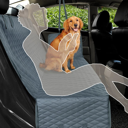 Waterproof Car Seat Hammock—No-Slip, No-Scratch