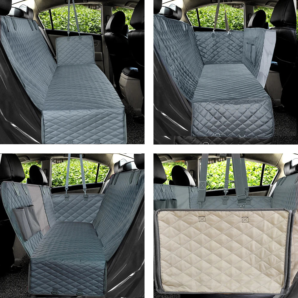 Waterproof Car Seat Hammock—No-Slip, No-Scratch