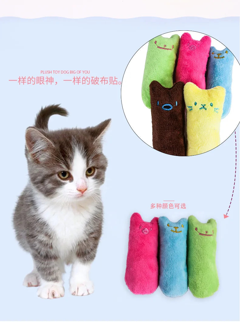 Teeth Grinding Catnip Toys Funny