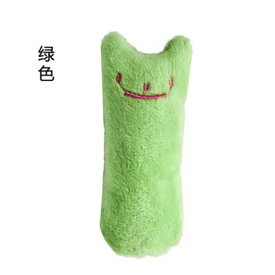 Teeth Grinding Catnip Toys Funny