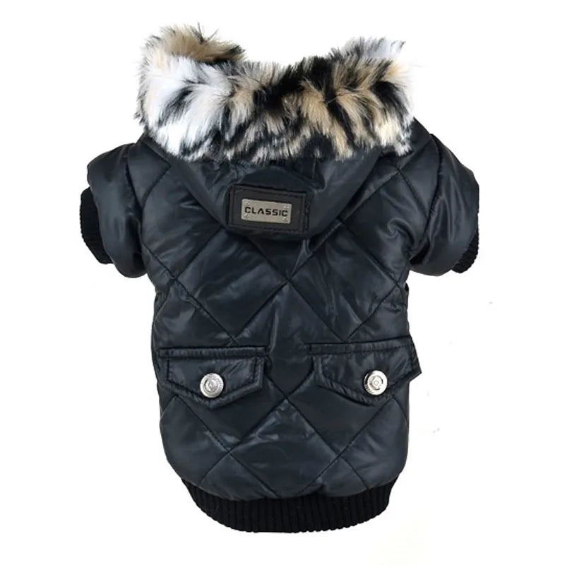 Winter Dog Jacket