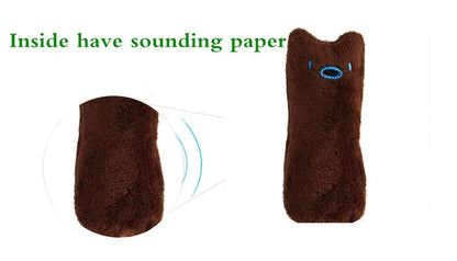 Teeth Grinding Catnip Toys Funny
