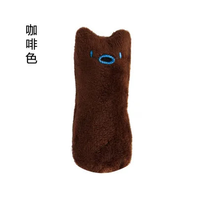 Teeth Grinding Catnip Toys Funny