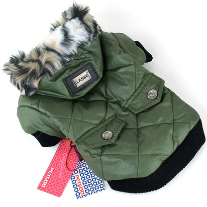 Winter Dog Jacket