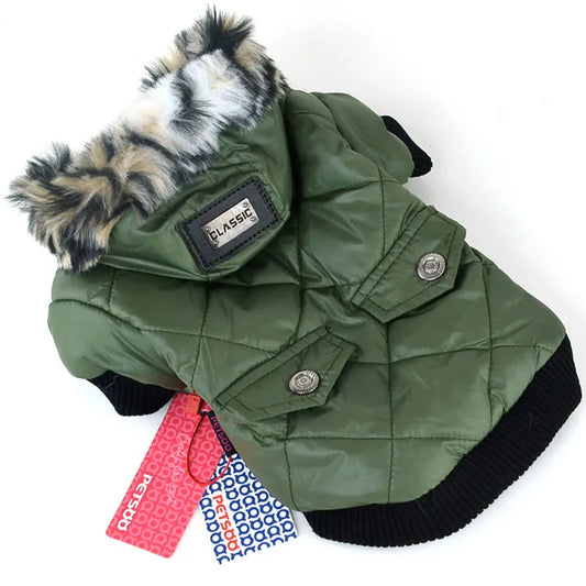 Winter Dog Jacket