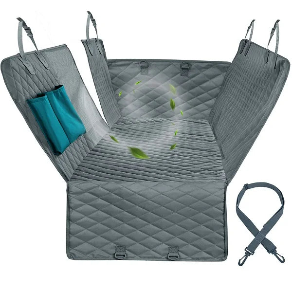 Waterproof Car Seat Hammock—No-Slip, No-Scratch