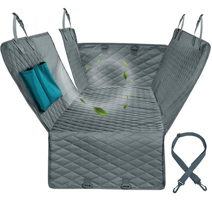 Waterproof Car Seat Hammock—No-Slip, No-Scratch